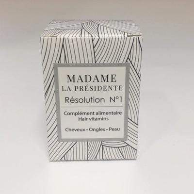 Madame La Présidente - Coup De Pep’S "résolution n°1" (Compléments Alimentaire) - Madame La Présidente - Ethni Beauty Market