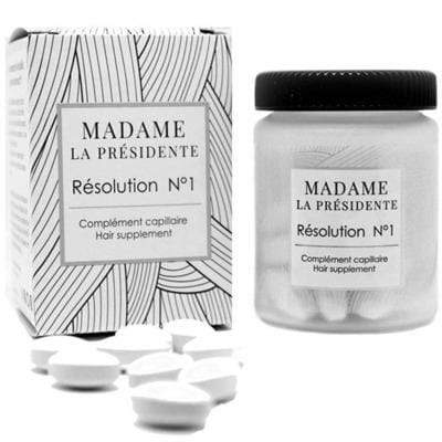 Madame La Présidente - Coup De Pep’S (Compléments Alimentaire) pack 3 à 6 mois - Madame La Présidente - Ethni Beauty Market