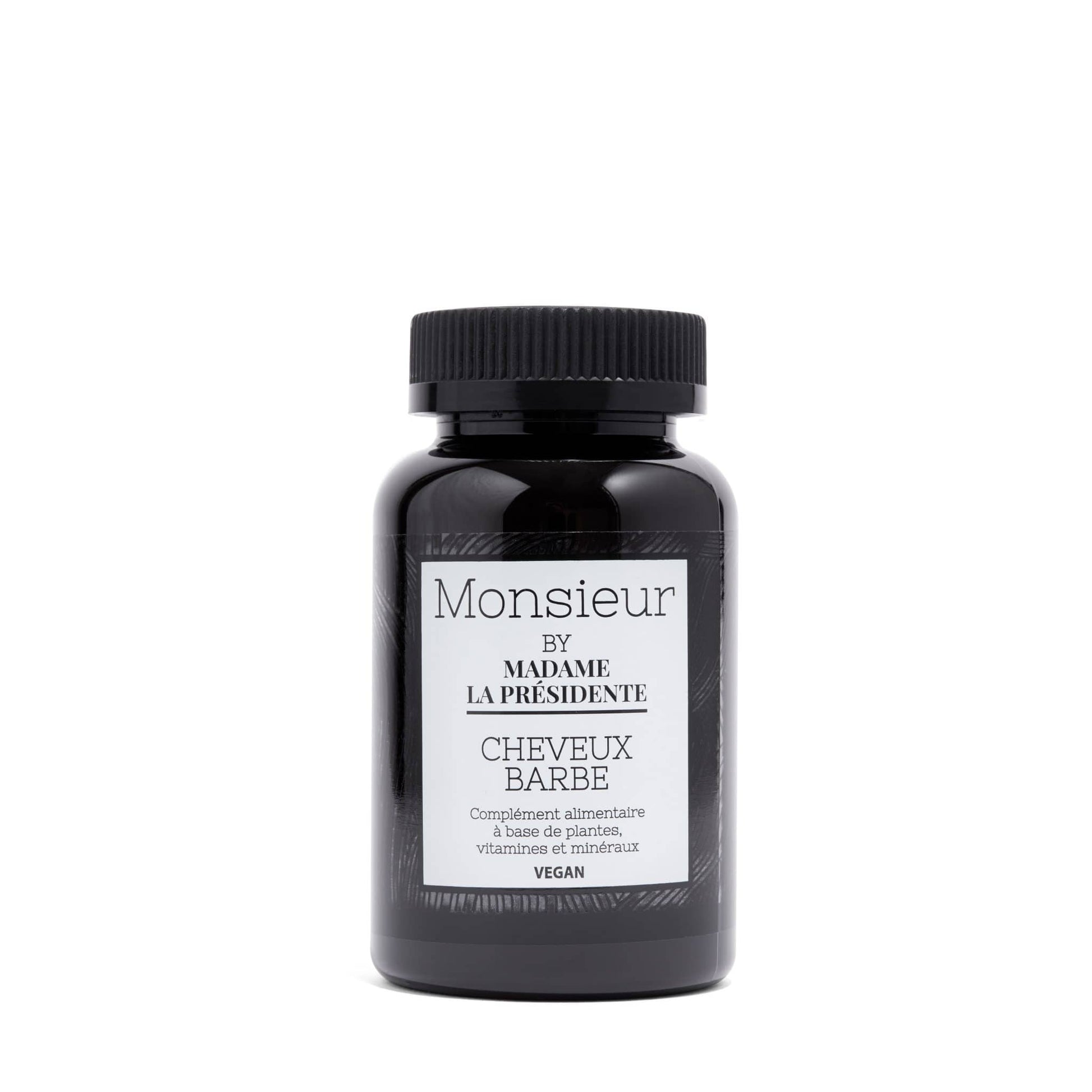 Madame La Présidente - Cure de 3 à 6 mois Gummies Monsieur - Vitamines pour la barbe et les cheveux pour hommes - Madame La Présidente - Ethni Beauty Market