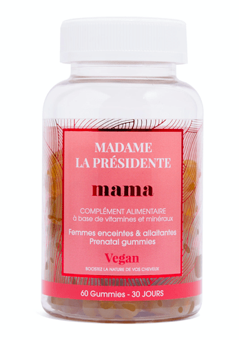 Madam President - Cure of 3 to 6 months Gummies for growth MAMA - Madam President - Ethni Beauty Market