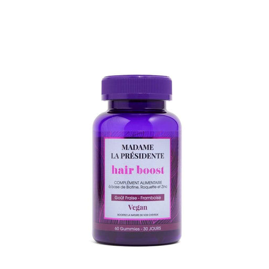 Madam President - Gummies Hair Boost (Food Supplements) - Madam President - Ethni Beauty Market