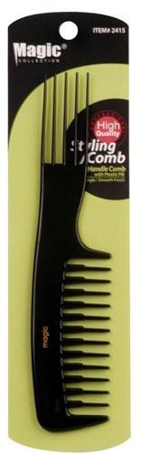 Magic - Comb collection rake handle - Nr 2415 - Magic - Ethni Beauty Market