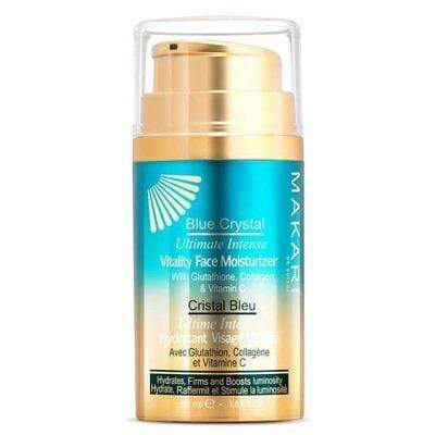 Makari - Blue Crystal Ultimate Crème Hydratante Intense Vitalité  "Vitality Face Moisturizer" 50 ml - Makari - Ethni Beauty Market