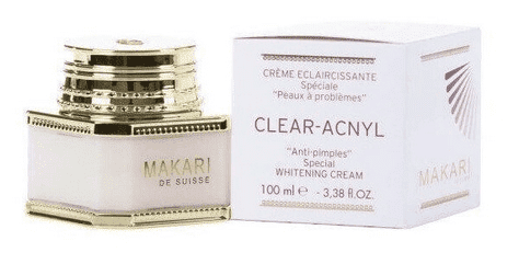 Makari - crème éclaircissante "Clear-Acnyl" - 100 ml - Makari - Ethni Beauty Market