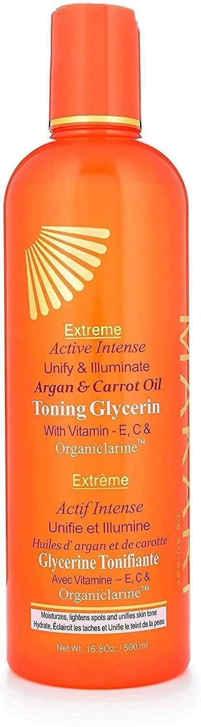 Makari - Glycérine tonifiante à l'huile d'argan et de carotte   - 500 ml (toning glycerin) - Makari - Ethni Beauty Market