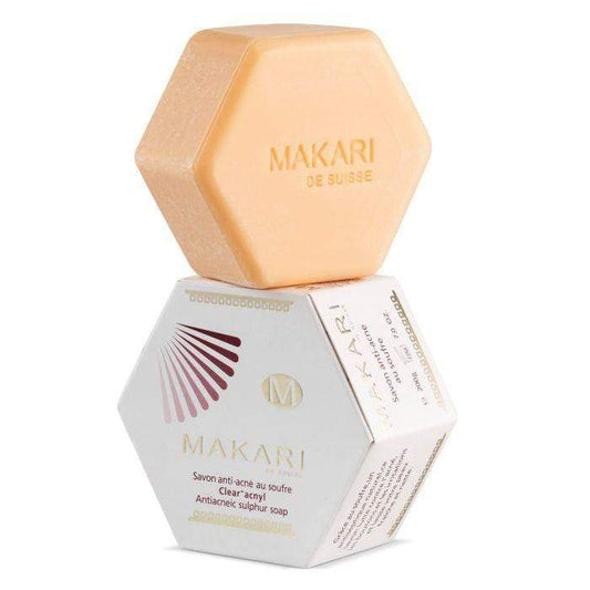 Makari - Savon au soufre acnyl - 200g (acnyl saop) - Makari - Ethni Beauty Market