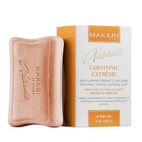 Makari - Savon purifiant gommant et éclaircissant - 200g - Makari - Ethni Beauty Market