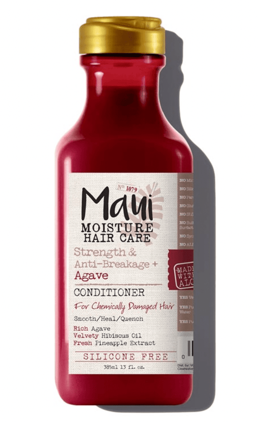 Maui Moisture - Après-shampoing revitalisant à l'agave anti-casse - 385 ml - Maui Moisture - Ethni Beauty Market
