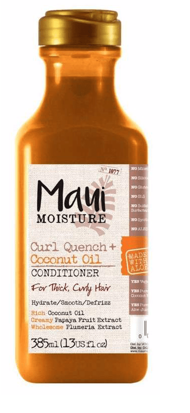 Maui Moisture - Curl Quench - Après-shampoing "coconut oil" - 385 ml - Maui Moisture - Ethni Beauty Market