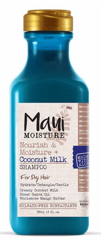 Maui Moisture - Nourish & Moisture - Shampoing hydratant "coconut milk" - 385 ml - Maui Moisture - Ethni Beauty Market