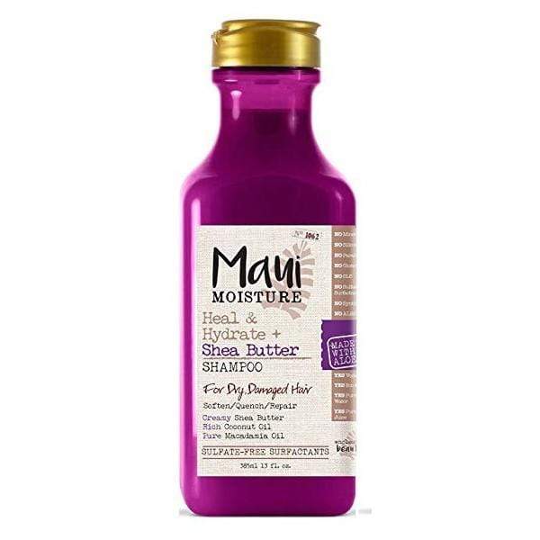 Maui Moisture - Coconut Oil And Shea Butter Shampoo - 385ml - Maui Moisture - Ethni Beauty Market
