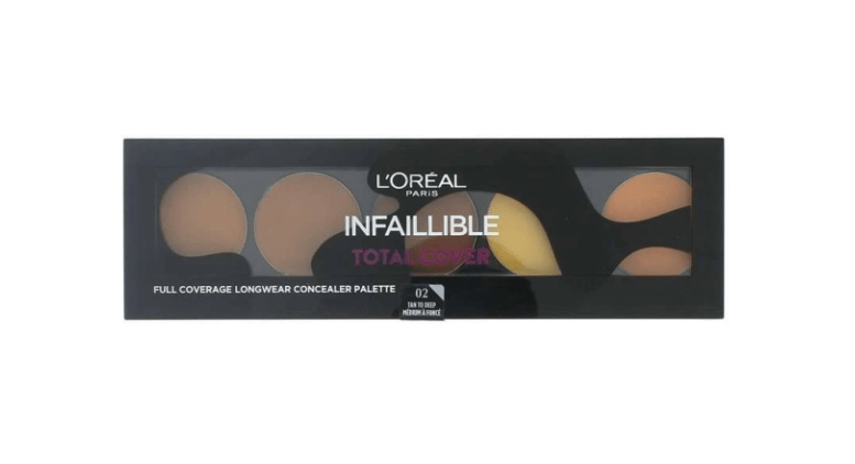 L'Oréal - Infallible - "Total cover 02" concealer palette - 10g - Maybelline - Ethni Beauty Market