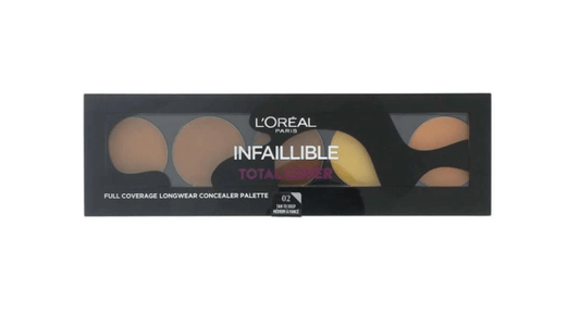 L'Oréal - Infaillible - Palette de correcteur "total cover 02" - 10g - Maybelline - Ethni Beauty Market