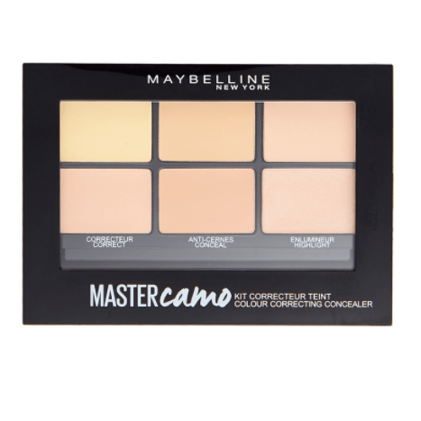 Maybelline - Master camo - "Medium" complexion corrector palette - 10g - Maybelline - Ethni Beauty Market