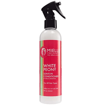 Mielle Organics - Leave-In Conditioner With White Peony 240ml - Mielle Organics - Ethni Beauty Market