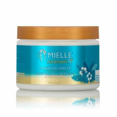 Mielle Organics - Après-shampoing hydratant de nuit "hawaiian ginger" 340g - Mielle Organics - Ethni Beauty Market