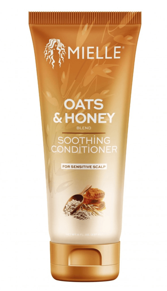 Mielle - Oats & Honey - Conditionneur apaisant "avoine et miel" - 237ml - Mielle Organics - Ethni Beauty Market