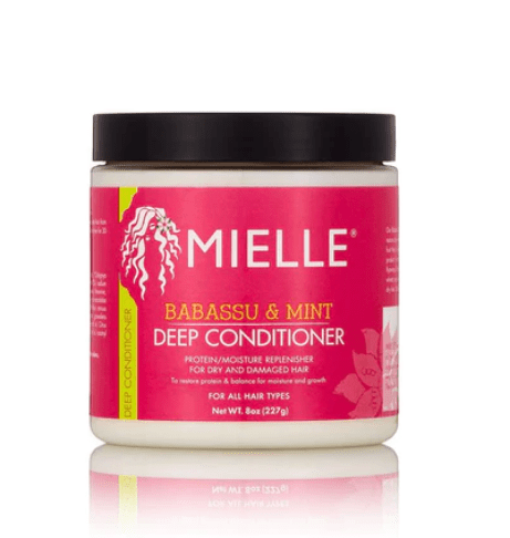 Mielle Organics - Conditionneur Profond À L'Huile De Menthe Babassu 227g - Mielle Organics - Ethni Beauty Market