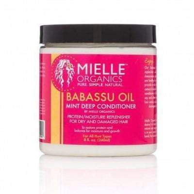 Mielle Organics - Conditionneur Profond À L'Huile De Menthe Babassu 227ml - Mielle Organics - Ethni Beauty Market