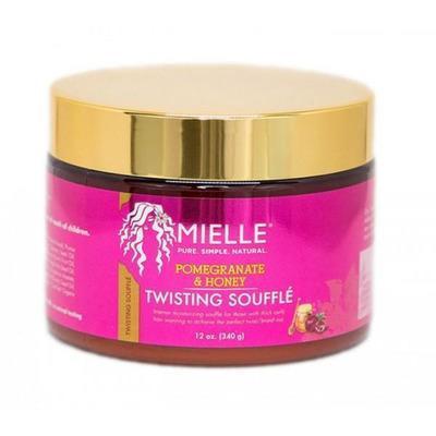Mielle Organics - Crème coiffante pour boucles & twists grenade & miel 340g (twisting soufflé) - Mielle Organics - Ethni Beauty Market