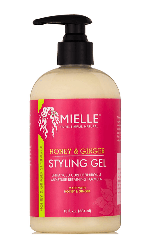 Mielle Organics - Honey & Ginger - Gel coiffant "styling gel" - 384ml - Mielle Organics - Ethni Beauty Market