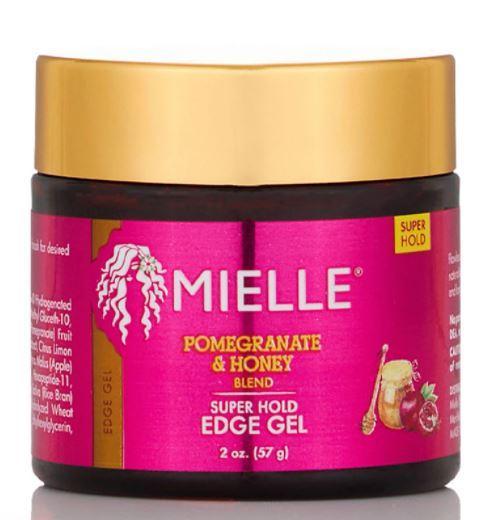 Mielle - Edge gel - Gel Coiffant Pomegranate & Honey "super hold" - 57 g - Mielle Organics - Ethni Beauty Market