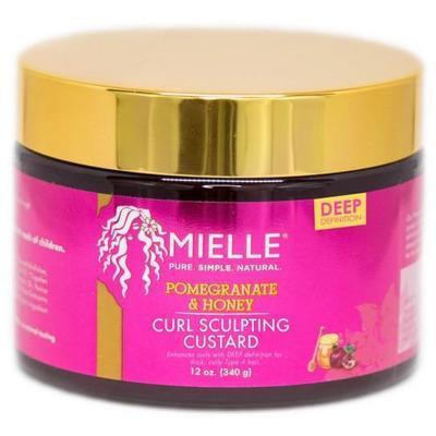 Mielle Organics - Styling gel for pomegranate & honey curls 340g (coil sculpting custard) - Mielle Organics - Ethni Beauty Market