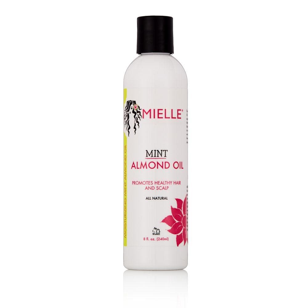 Mielle Organics - Huile d'amande mentholée  "Almond oil Mint" - 240ml - Mielle Organics - Ethni Beauty Market