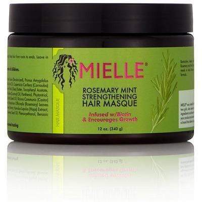 Mielle Organics - Masque capillaire fortifiant à la menthe et au romarin 340g - Mielle Organics - Ethni Beauty Market
