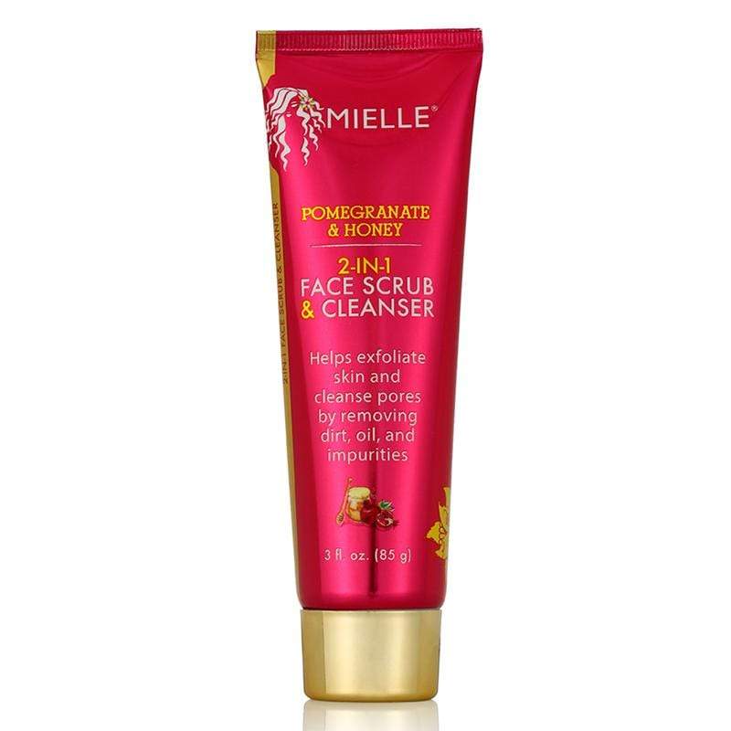 Mielle Organics - Gommage et nettoyant pour le visage  2 en 1  "Face Scrub & Cleanser"- 85g - Mielle Organics - Ethni Beauty Market
