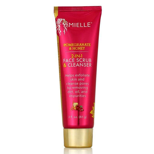 Mielle Organics - 2 in 1 facial scrub and cleanser "Face Scrub & Cleanser" - 85g - Mielle Organics - Ethni Beauty Market