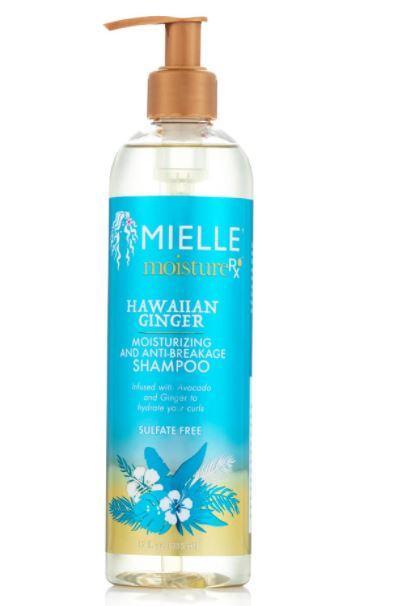 Mielle - Moisture - Shampoing anti-casse hawaian ginger - 355 ml - Mielle Organics - Ethni Beauty Market