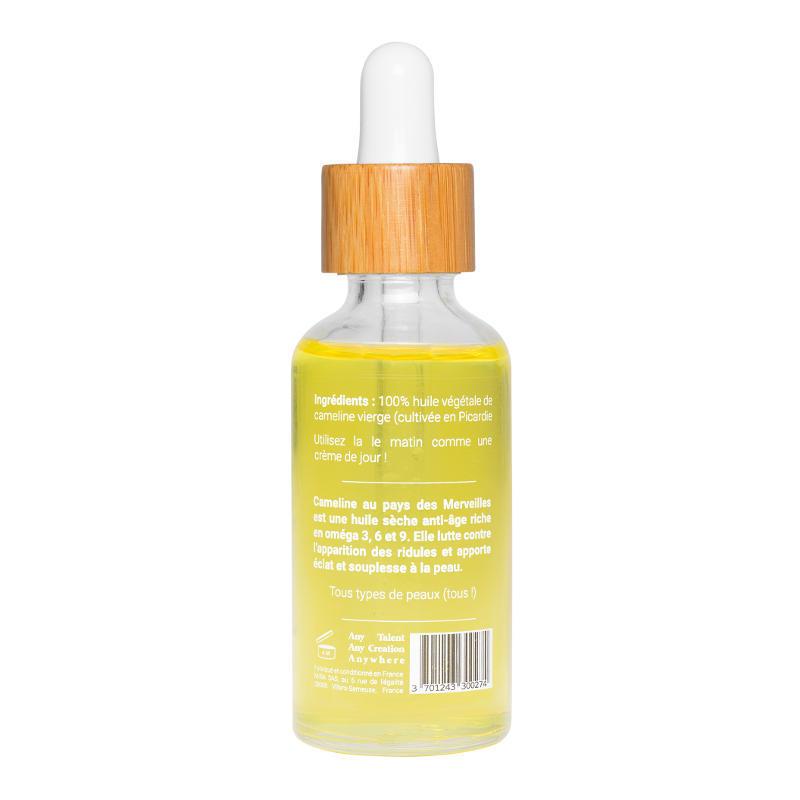 My Mira- Huile de Caméline 100% pure - Caméline au pays des merveilles - 50ml - My Mira - Ethni Beauty Market