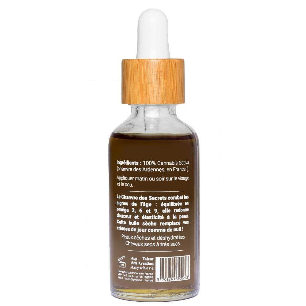 My Mira - Huile de chanvre - Le chanvre des secrets - 50ml - My Mira - Ethni Beauty Market