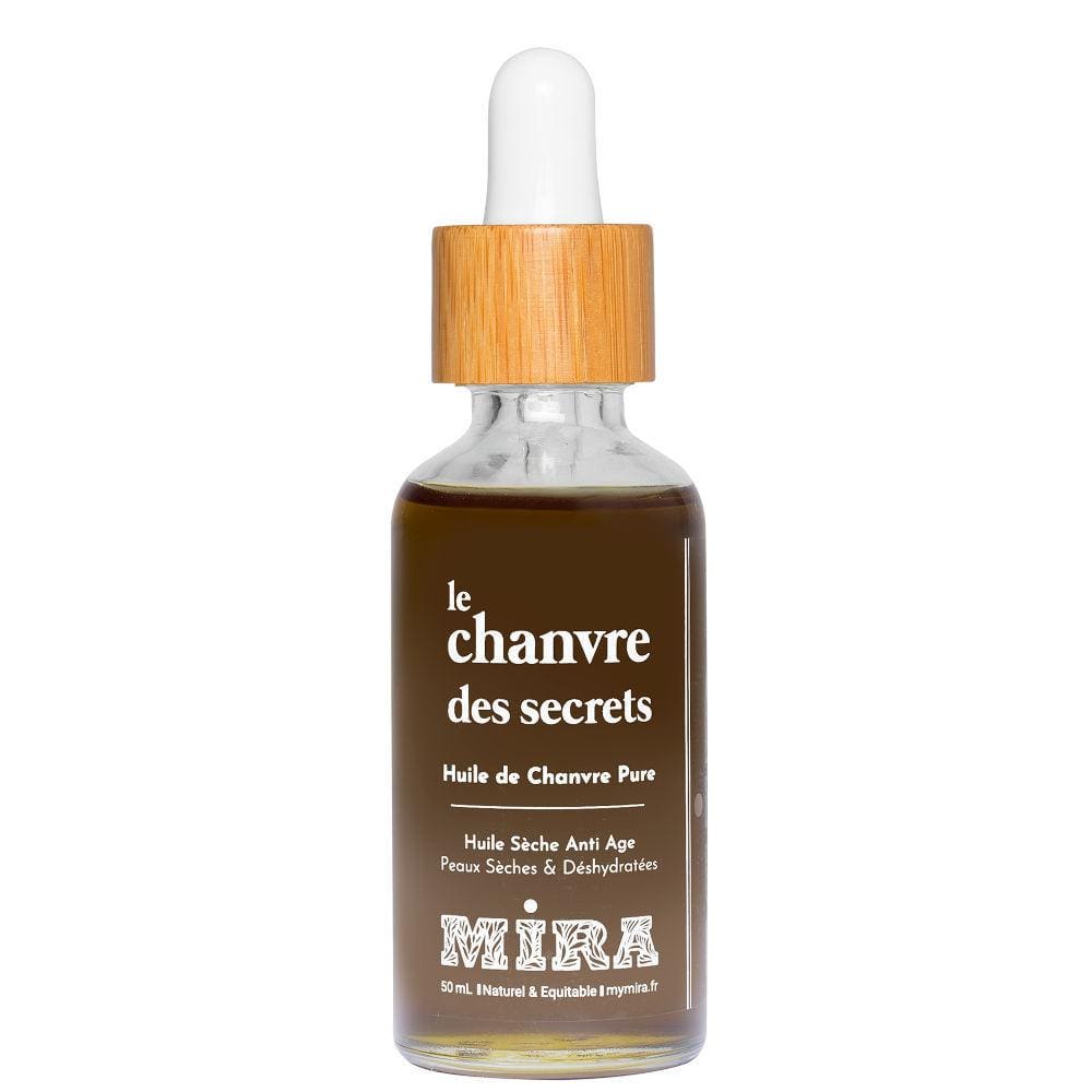 My Mira - Huile de chanvre - Le chanvre des secrets - 50ml - My Mira - Ethni Beauty Market