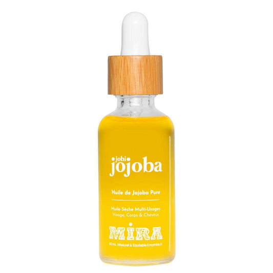 MIRA - Huile de jojoba pure pour cheveux, corps et visage - 50ml - MIRA - Ethni Beauty Market