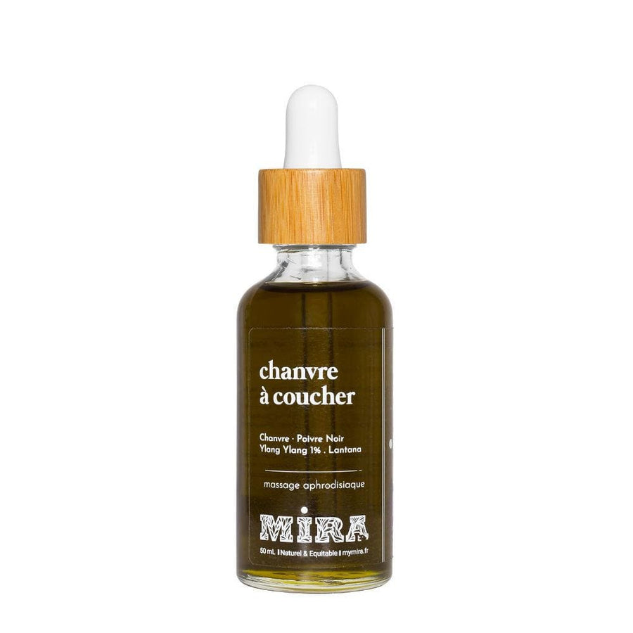 My Mira - Massage oil - Hemp for bed - 50ml - My Mira - Ethni Beauty Market