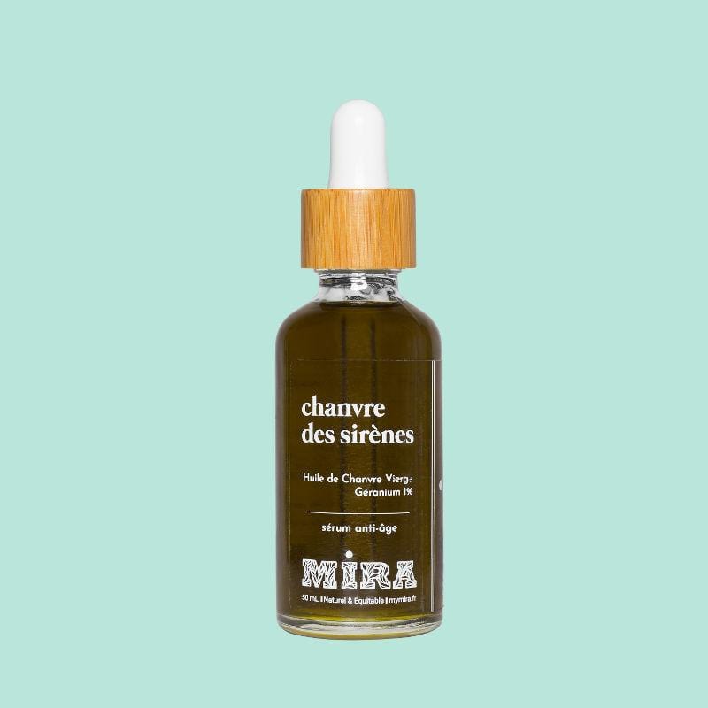 MIRA - Mélange d'huiles de chanvre - Chanvre des sirènes - 50ml - MIRA - Ethni Beauty Market