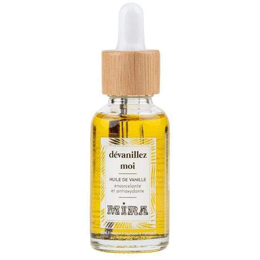 Mira - Anti-oxidant vanilla oil "vanilla me" - 30 ml - Mira - Ethni Beauty Market