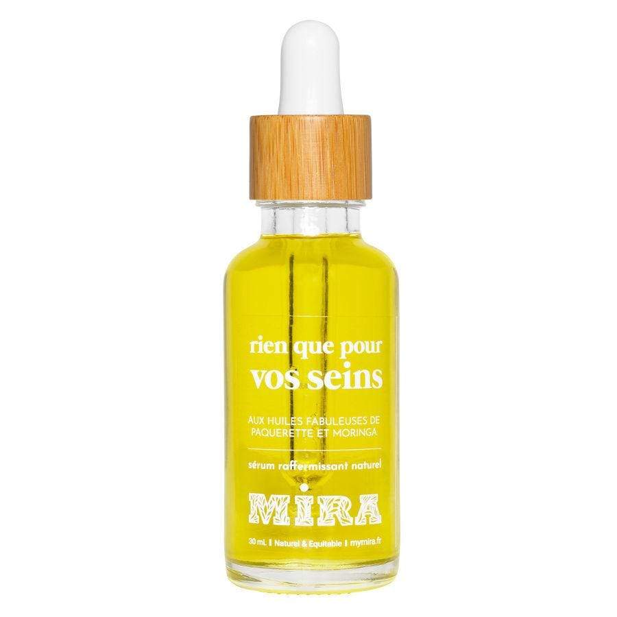 My Mira - Sérum aux huiles de pâquerettes et moringa - Rien que pour vos seins - 30ml - My Mira - Ethni Beauty Market
