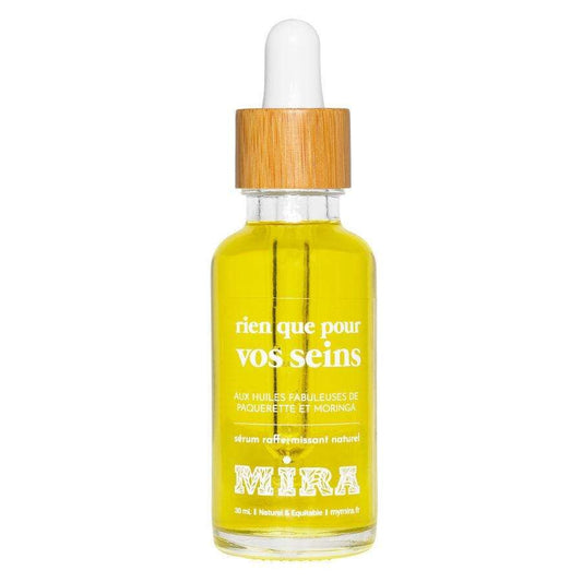 MIRA - Serum with daisies and moringa oils - Just for your breasts - 30ml - MIRA - Ethni Beauty Market