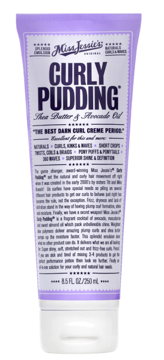 Miss Jessie's - Leave-in conditioner "Curly Pudding" - 250ML - Miss Jessie's - Ethni Beauty Market