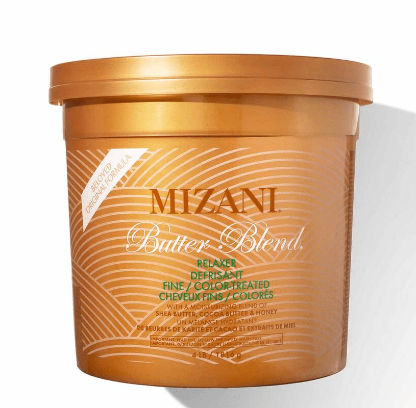 Mizani - Butter Blend - Défrisant pour cheveux fins/ colorés - plusieurs contenances - Mizani - Ethni Beauty Market