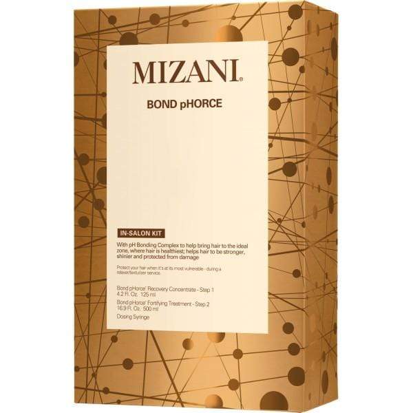 Mizani -  Kit de croissance après défrisage - Bond pHorce - Mizani - Ethni Beauty Market