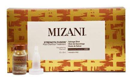 Mizani - Strenght Fusion - pour cheveu abîmé ou coloré - 10 x 6 ml - Mizani - Ethni Beauty Market