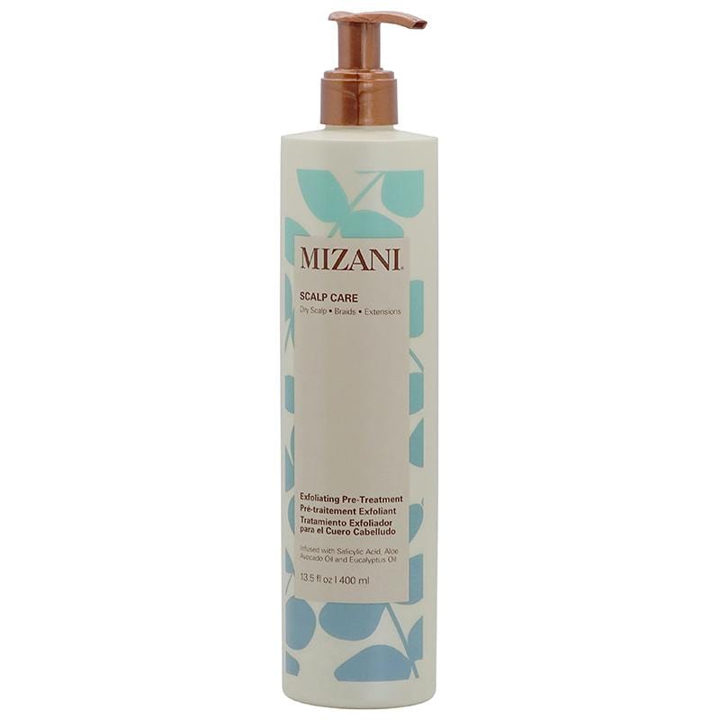 Mizani - Pré-traitement Exfoliant pour cuir chevelu sec "Scalp Care" - 400ml - Mizani - Ethni Beauty Market