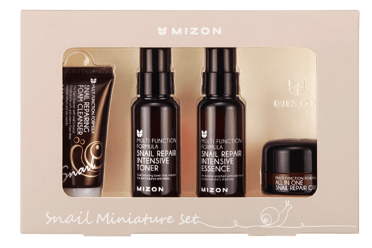 Mizon - "Snail mignature set" face care set - Mizon - Ethni Beauty Market