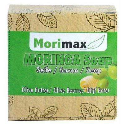 Morimax - Savon au beurre d'olive moringa 100g - Morimax - Ethni Beauty Market
