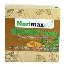 Morimax - Savon Moringa soap au curcuma - 100g - Morimax - Ethni Beauty Market