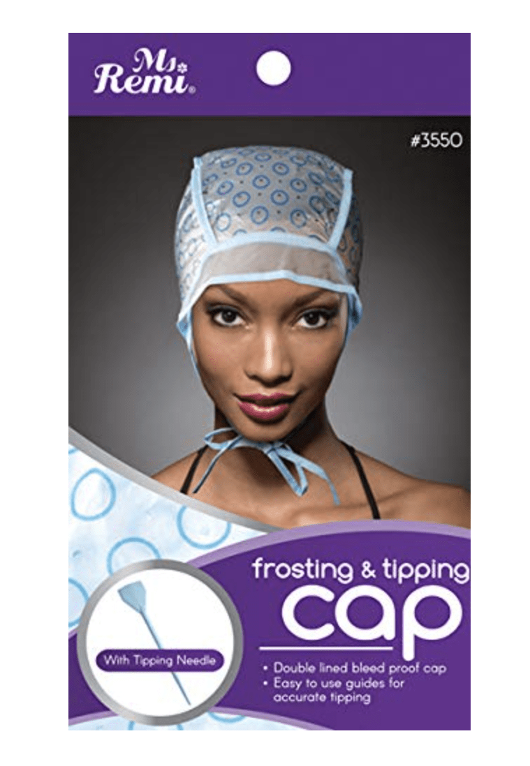 Ms. Remi - Shower cap "frosting & tipping cap" - Ms. Remi - Ethni Beauty Market